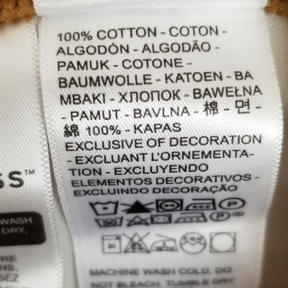 NWT Levi's '94 Baggy Corduroy Pants Size 25x31 - Picture 10 of 10